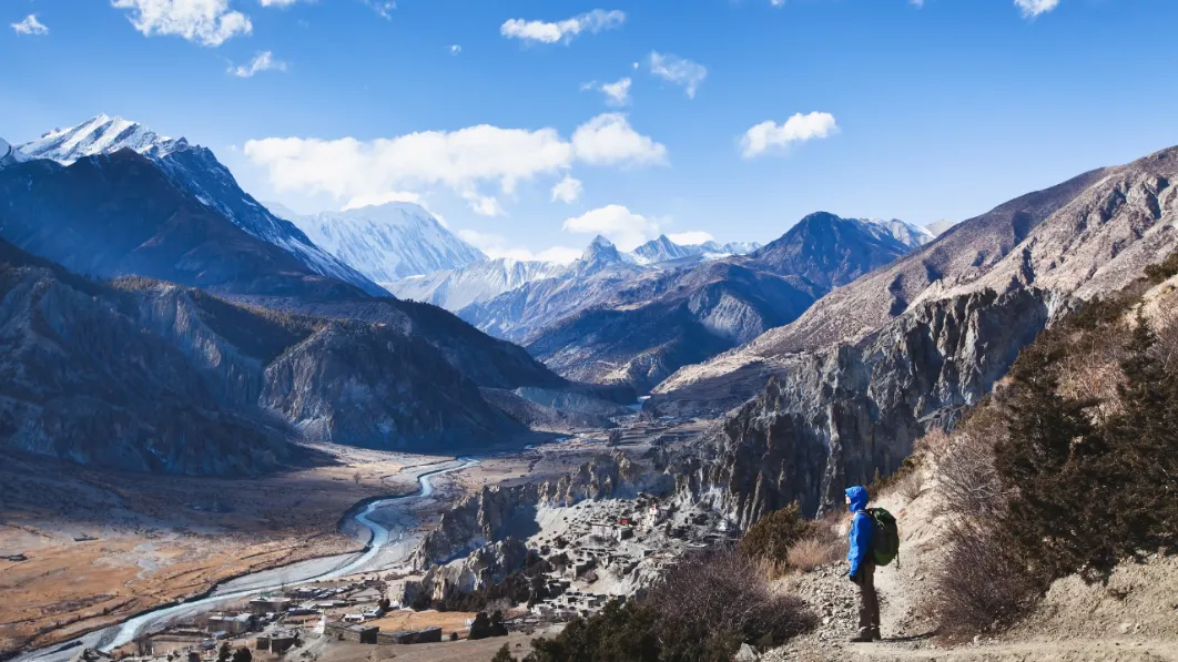 Group Joining for Treks in Nepal