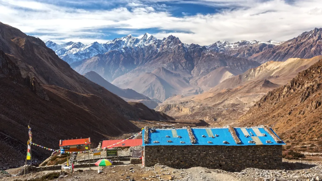 Food and Accommodation While Trekking in Nepal