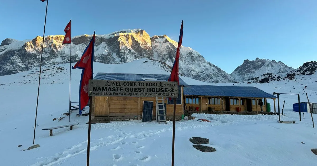 Sikles Kapuche Kori Trek in November 2025 with Hiking Nepal