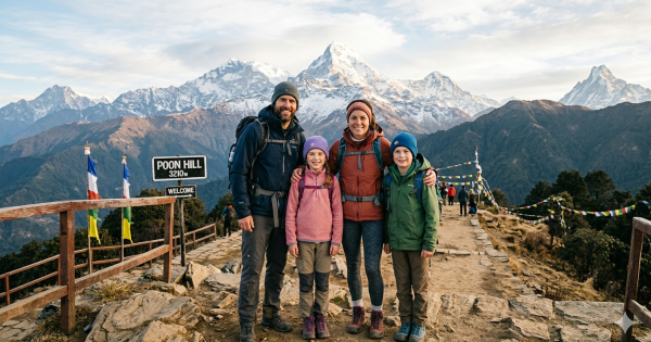 Poon Hill Trek with Kids: The Complete Family Guide for 2026