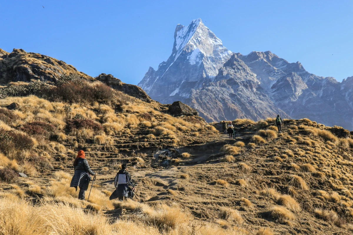 Private Guided Trekking in Nepal for Seniors