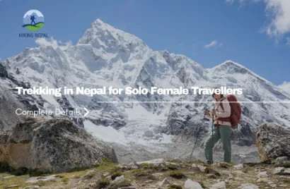 Trekking in Nepal for Solo Female Travellers