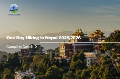 One Day Hiking in Nepal 2025/2026